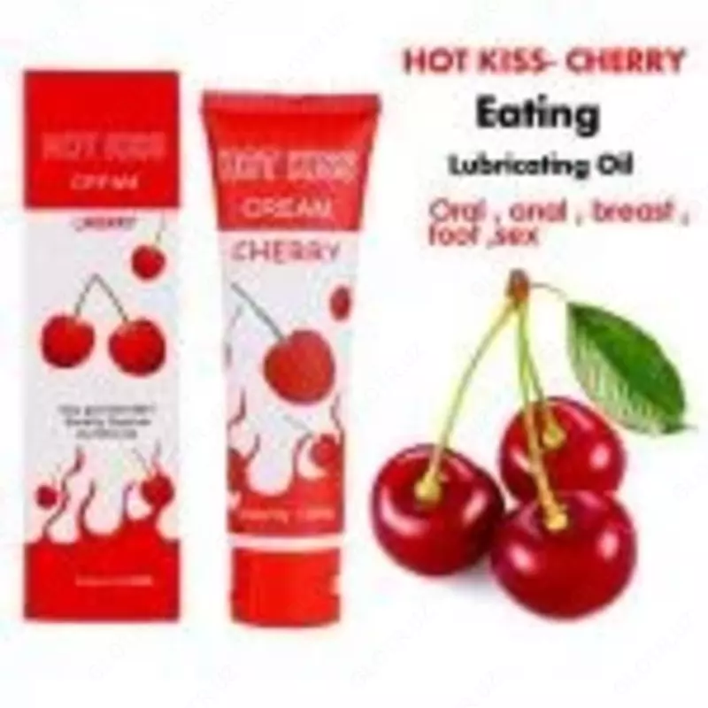 Крем-лубрикант "Hott kiss cherry" (100 мл) - 150 000 сум