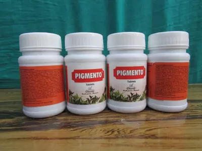 Таблетки от пигментации и витилиго "Пигменто" Pigmento Ointment