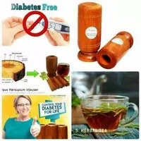 Qandli diabetga qarshi stakan Vijaysar daraxti Chavla