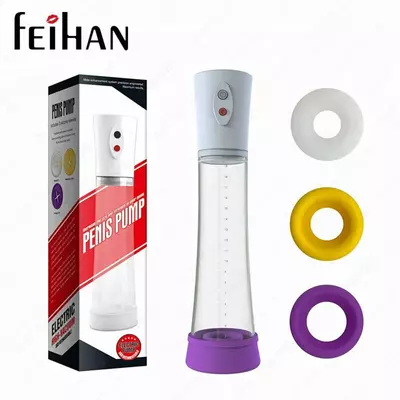 Erkak jinsiy a'zosini kattalashtirish uchun elektr avtomatik nasos - 600 000 so'm / dona