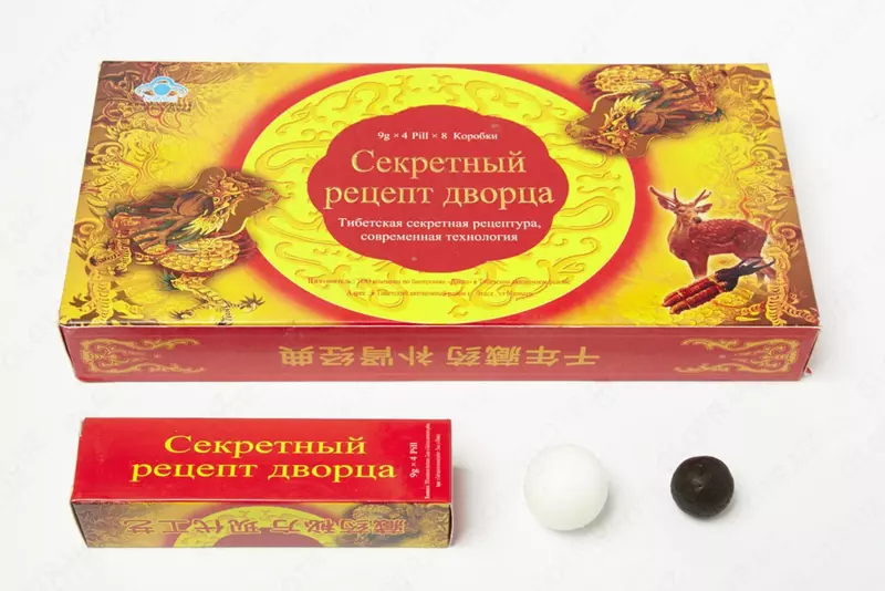 Препарат для мужчин Секретный рецепт дворца