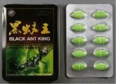 Erkaklar uchun preparat "Qirol qora chumoli" (qora chumoli qiroli) - 139 000 so'm / dona