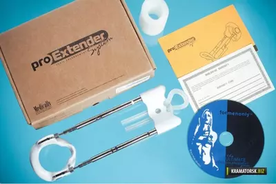 ProExtender jinsiy olatni kattalashtirish uchun kengaytirgich - 500 000 so'm / dona