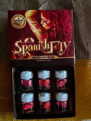 Возбуждающие таблетки Шпанская мушка Spanish Fly