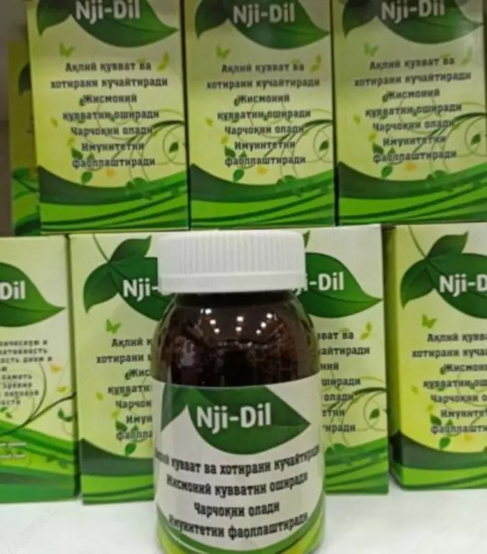  Xotirani kuchaytiruvchi Nji Dil - 