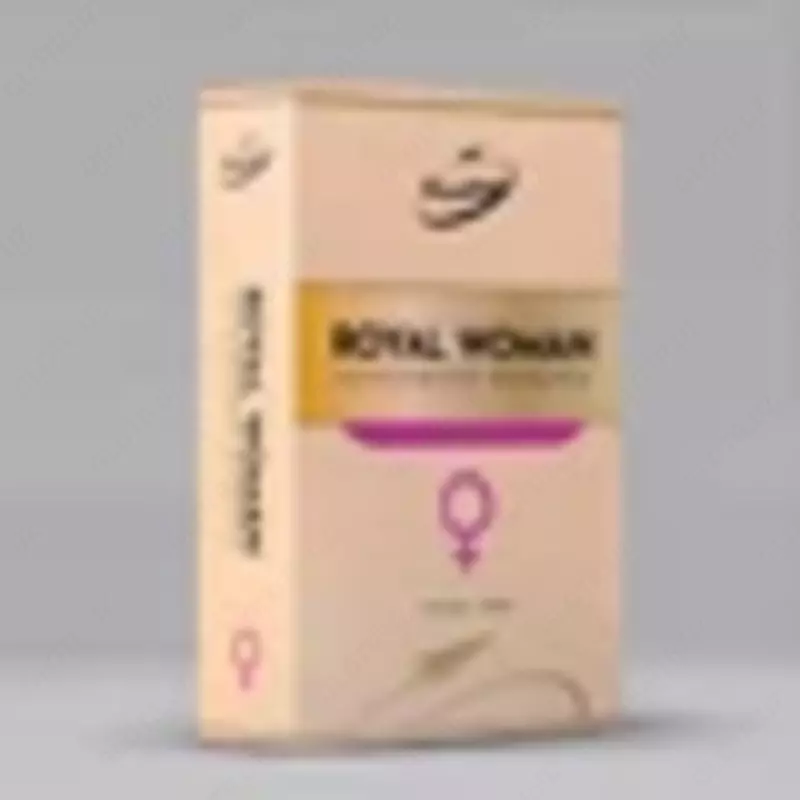  Qin qisqarishi uchun ROYAL WOMAN - 