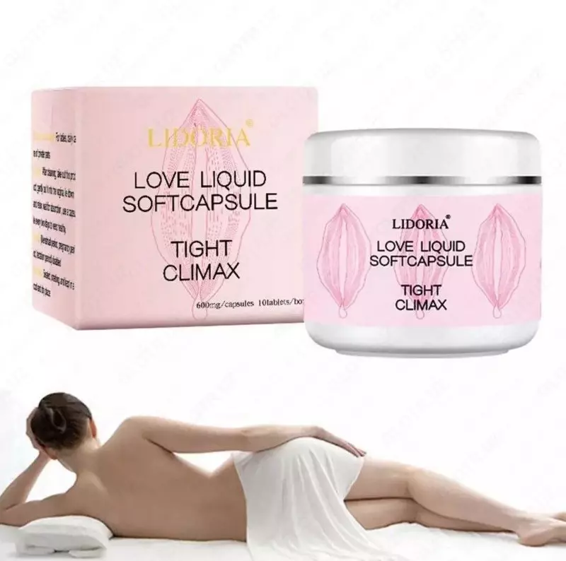  Мягкие капсулы Lidoria Tight Climax для сокращения влагалища - 