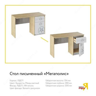 12 400 000 сум / комплект Трия. Мебель для детской