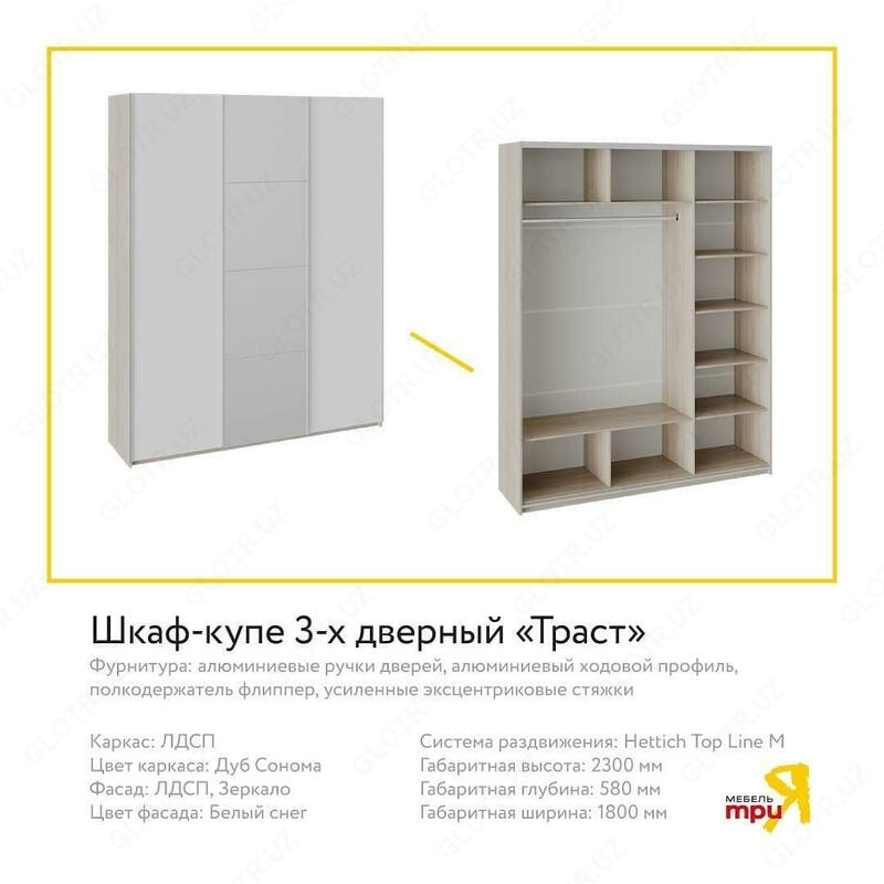 Трия мебель. Спальни Только в розницу