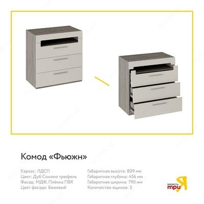 Трия. Мебель для спальни Только в розницу