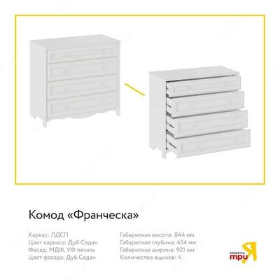 Трия. Мебель для спальни Только в розницу