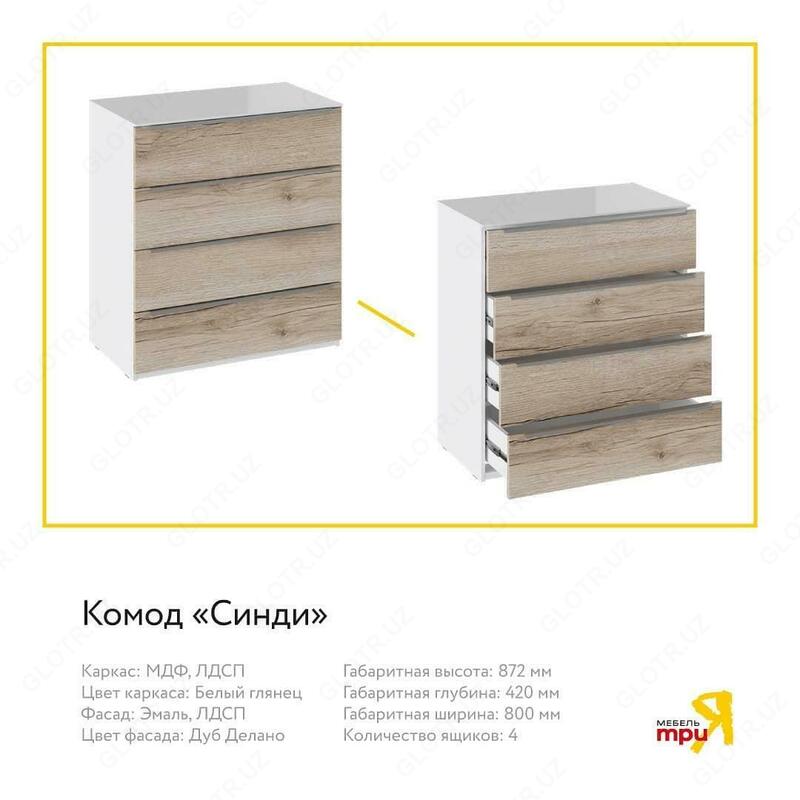 Трия. Мебель для спальни Только в розницу