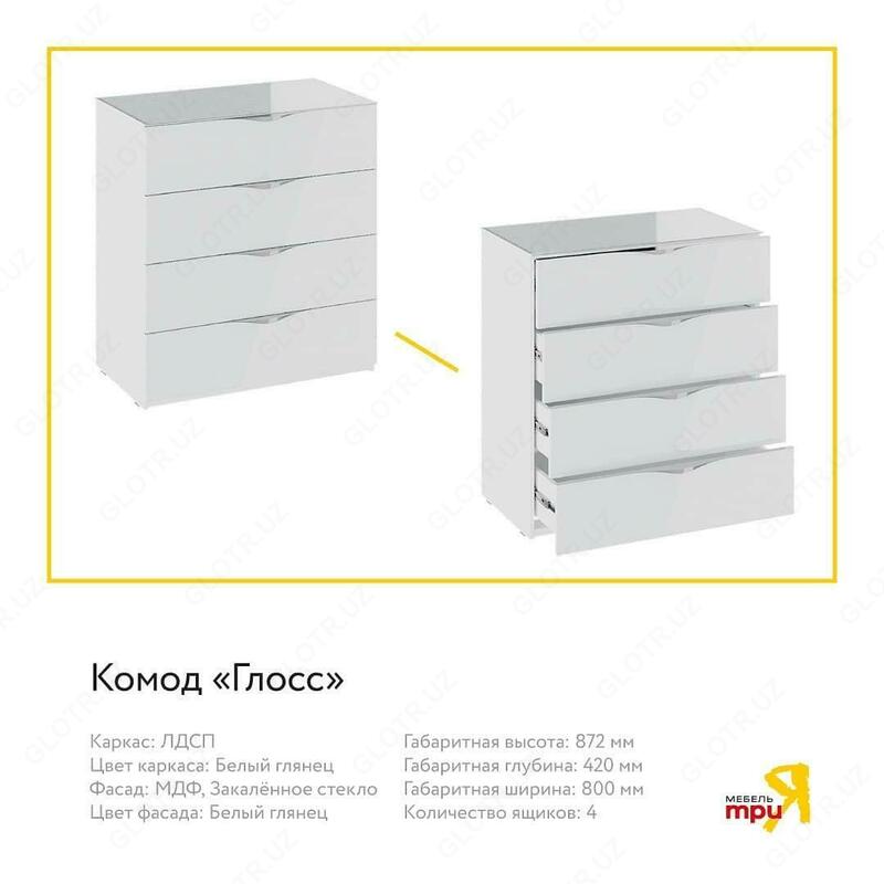 Трия. Мебель для спальни Только в розницу