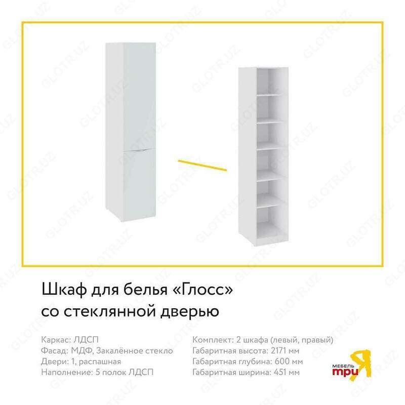 Трия. Мебель для спальни - Трия мебель