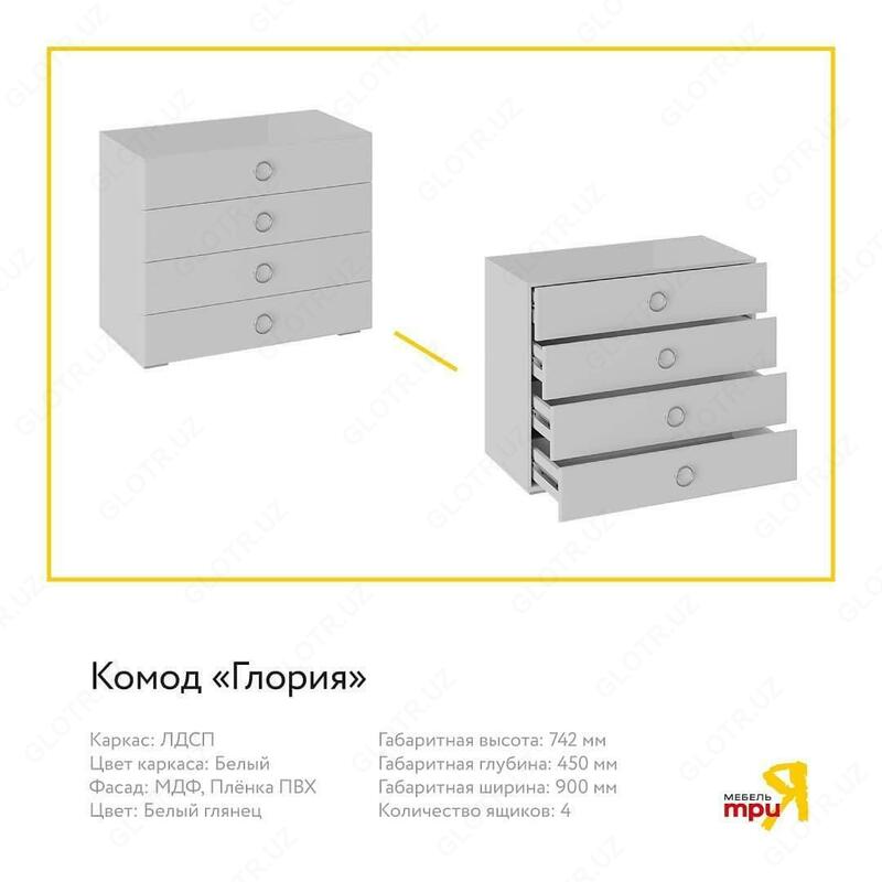 Трия. Мебель для спальни Только в розницу