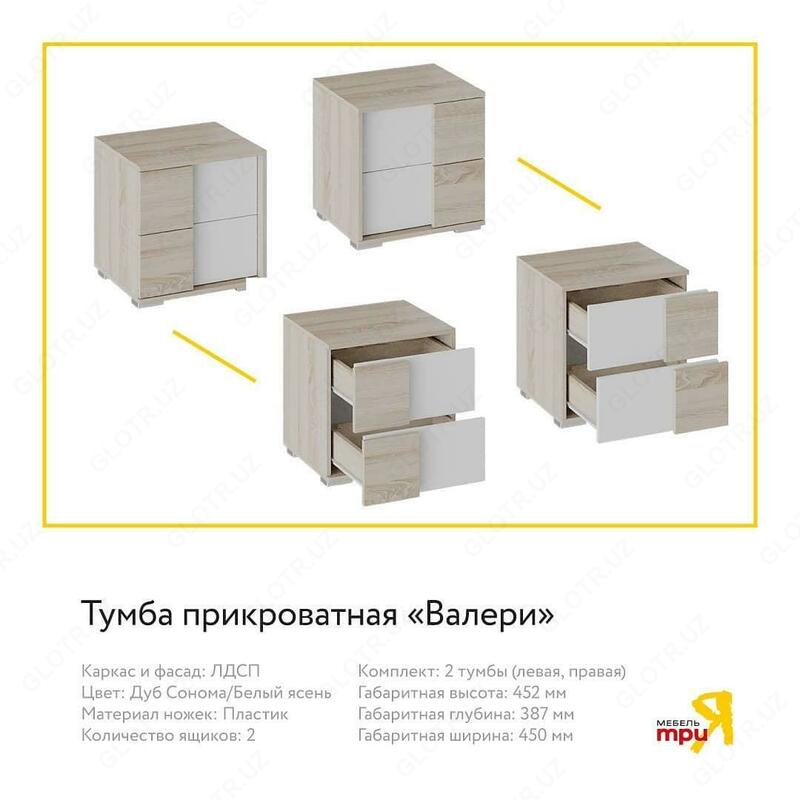 Трия. Мебель для спальни Только в розницу