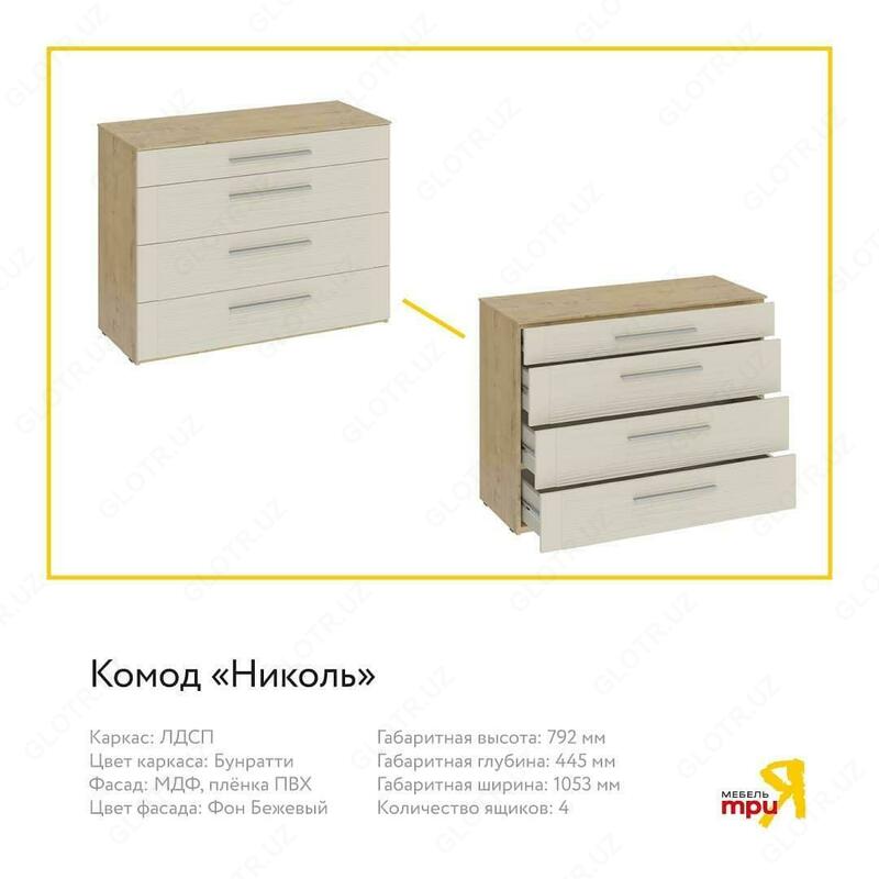 Трия. Мебель для спальни Только в розницу