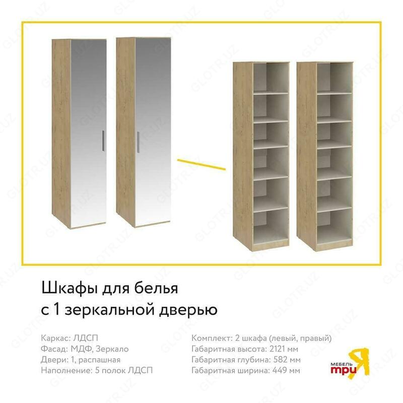 Трия мебель - Трия. Мебель для спальни