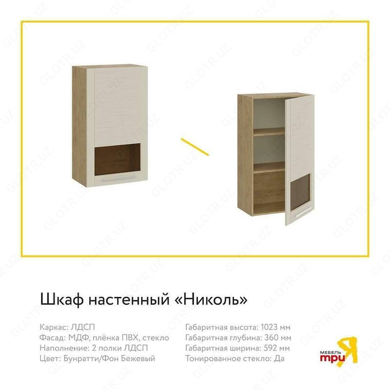 Tria mebellari. Mehmonxona Tria mebellari