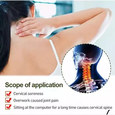 Пластырь от боли в шее, с экстрактом полыни, 12 шт. Пластырь от боли в шее, с экстрактом полыни, 12 шт.