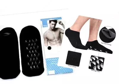 Увлажняющие гелевые носки