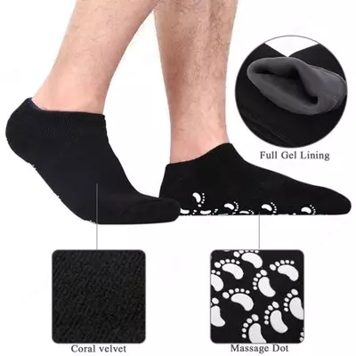 Увлажняющие гелевые носки - 120 000 сум / шт.