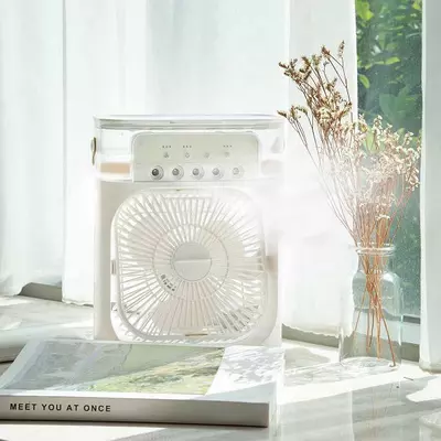 Портативный переносной вентилятор