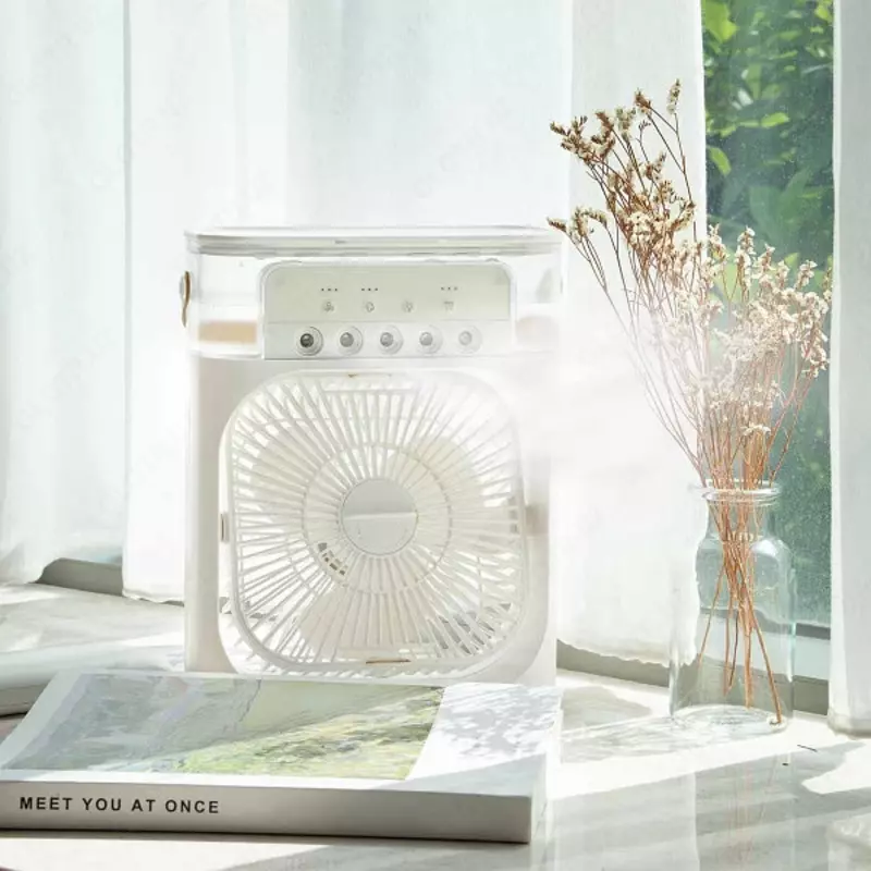 Портативный переносной вентилятор