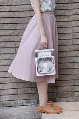 Портативный переносной вентилятор - 300 000 сум / шт.