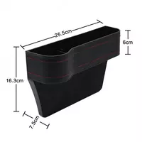 Универсальный автомобильный органайзерЦвет черный. Только в розницу