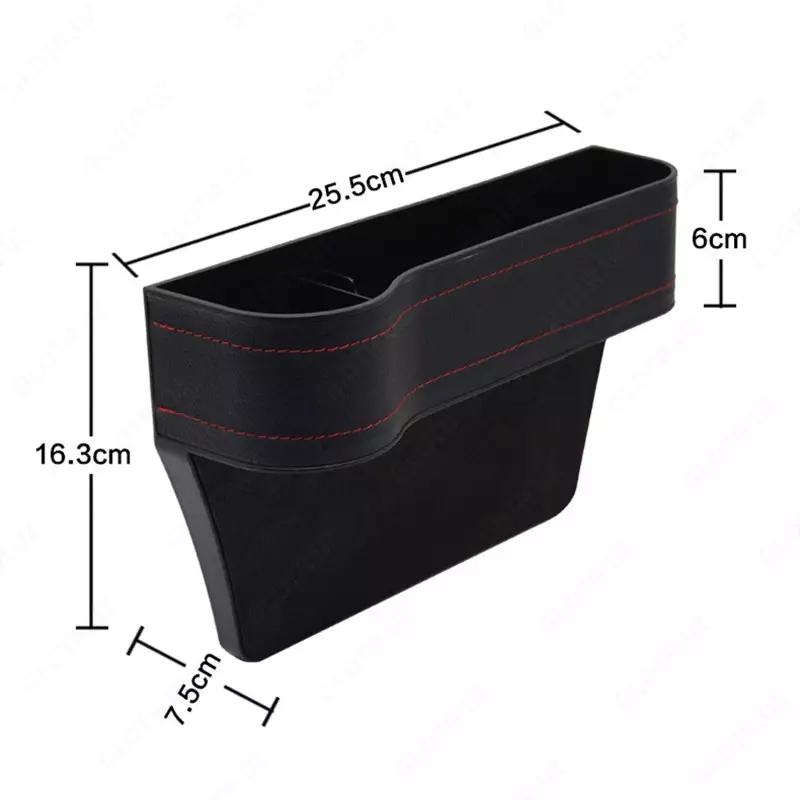 Универсальный автомобильный органайзерЦвет черный. Только в розницу