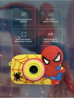  Детский цифровой фотоаппарат Человек Паук - 