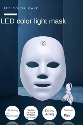 Светодиодная LED-маска для лица