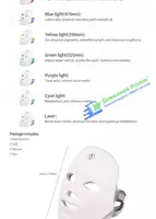  Светодиодная LED-маска для лица  - Домашний Уголок