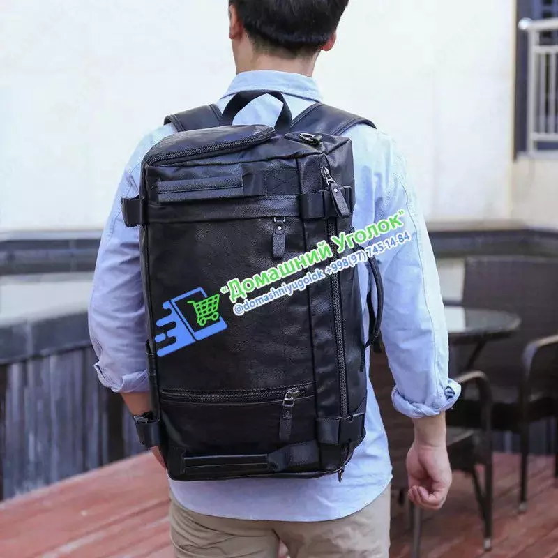 Erkaklar sayohat sumkasi