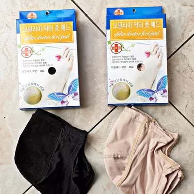 Напяточники для защиты пяток от трещин и мозолей