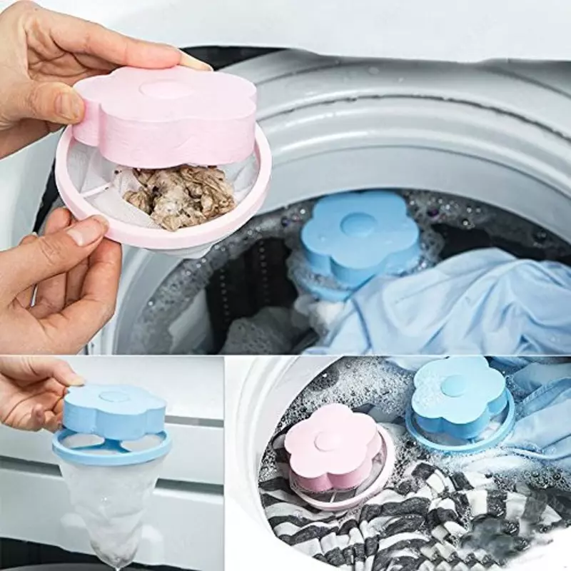 сетчатый фильтр в форме цветка для стирки - 30 000 сум