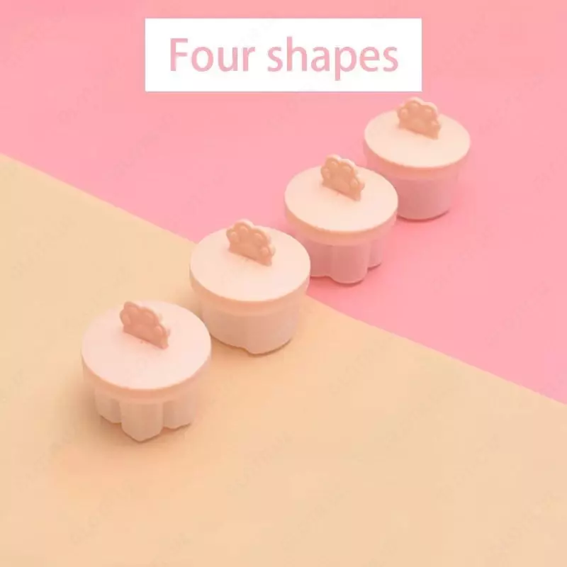 Tuxumni qaynatish uchun figurali qoliplar