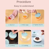   Tuxumni qaynatish uchun figurali qoliplar