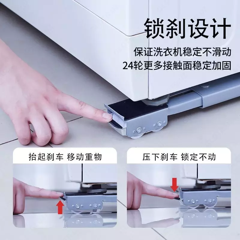   Kir yuvish mashinasi uchun stend