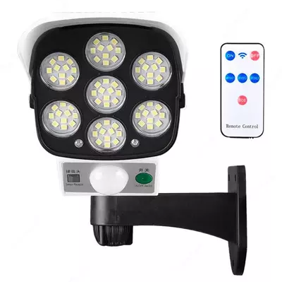 Уличная камера муляж светильник с датчиком движения Solar Monitoring Lamp - 240 000 so'm / dona