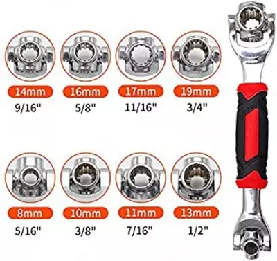 Tiger Wrench - 48 ta asbob - 130 000 сум / шт.