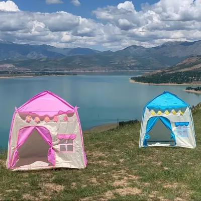 Qulay katta chodir uyi