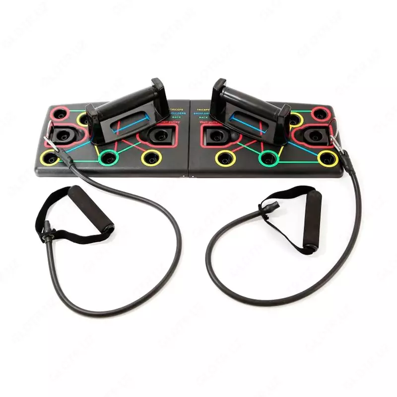 Доска для отжимания с эспандером