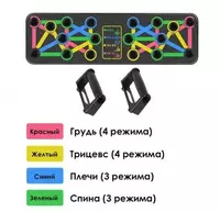 Доска для отжимания с эспандером - ЯТТ "Домашний Уголок"