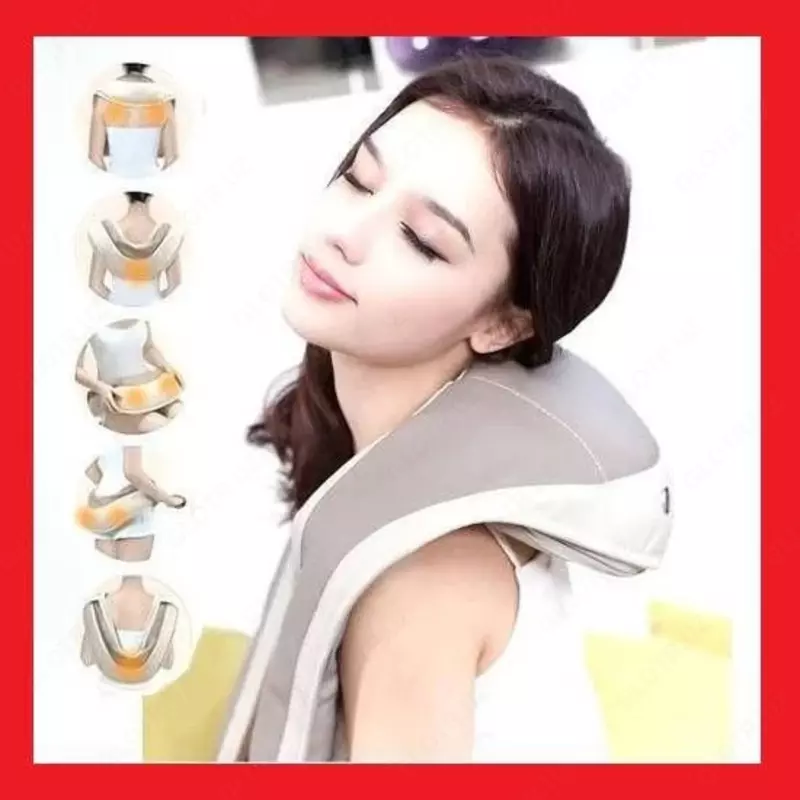 Cervical Massage Shawls Ударный вибромассажер