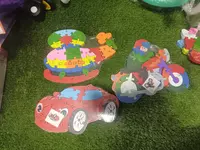  Детский мультяшный 3D пазл Домашний Уголок