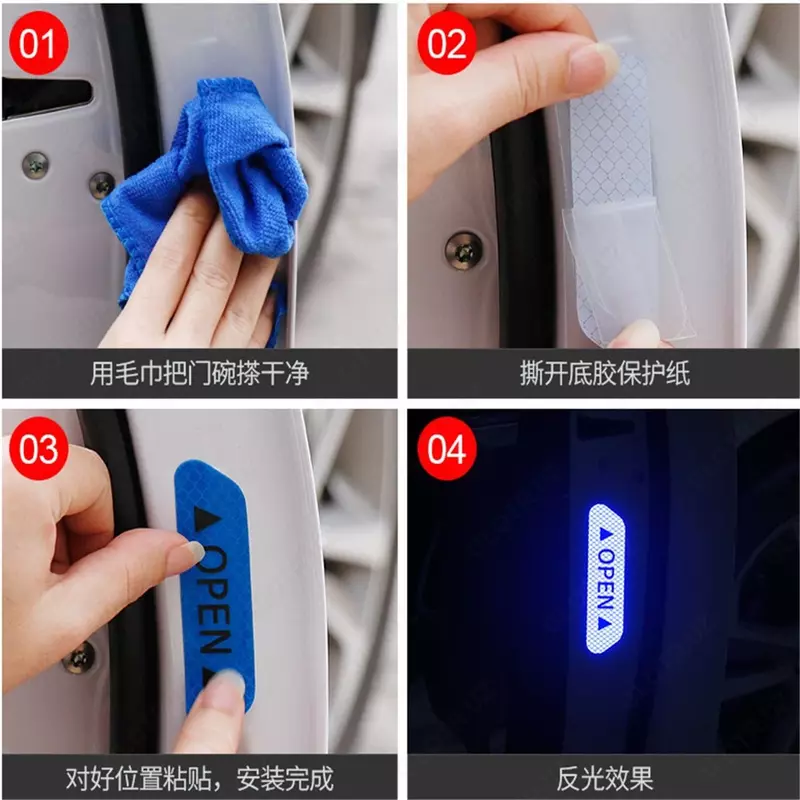 Reflektor lentalar Chakana savdo