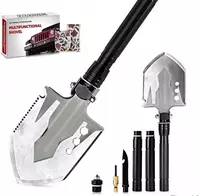 Лопата саперная складная 11 в 1 - ЯТТ "Домашний Уголок"