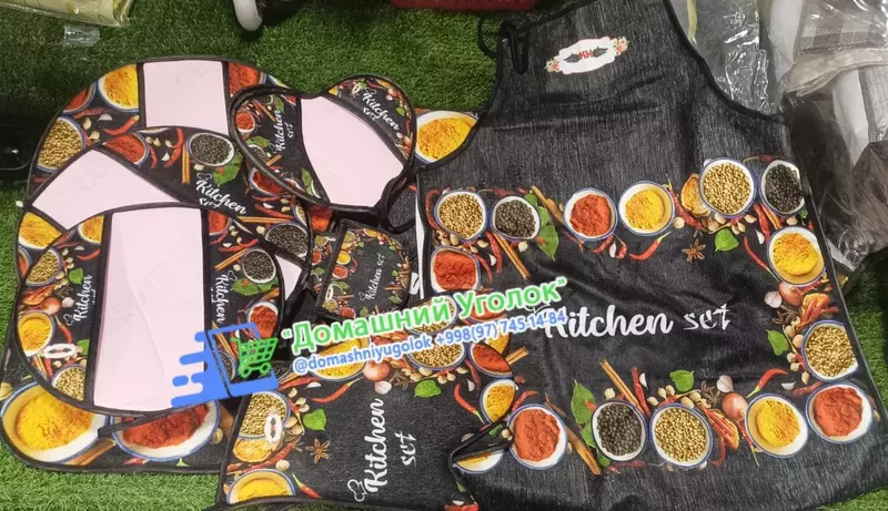 Кухонный набор из 11 предметов - 300 000 сум